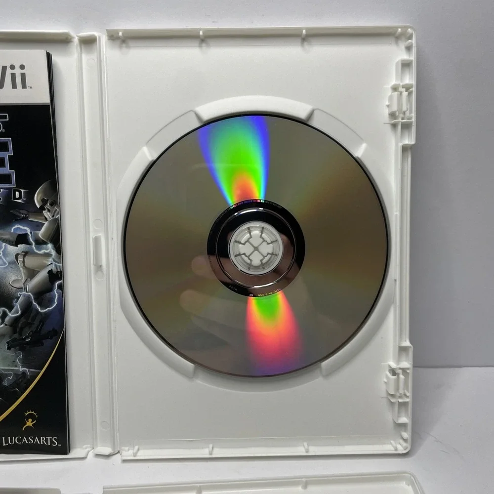 Lot of 2 – Star Wars: The Force Unleashed I & II (Nintendo Wii) – Complete